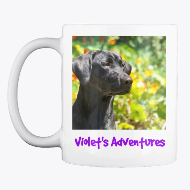 Violet's Adventures Mug